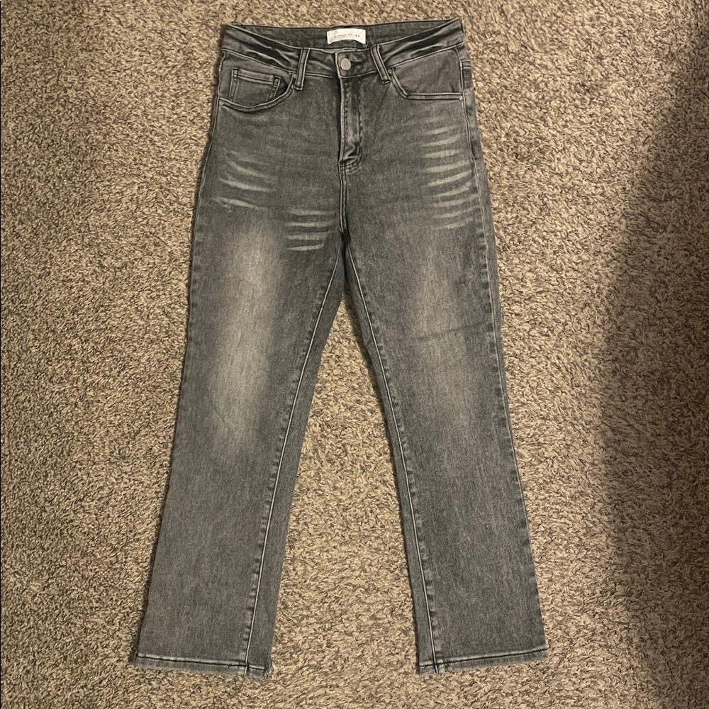 Risen Jeans high rise crop jeans -size 27